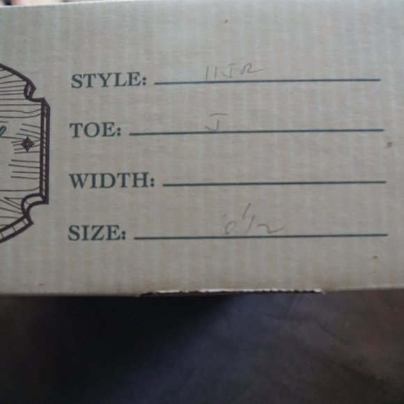 Hand Made STINGRAY Cowboy Western DECKTILES BOOTS w Eyes SZ 6.5 - Picture 4 of 16